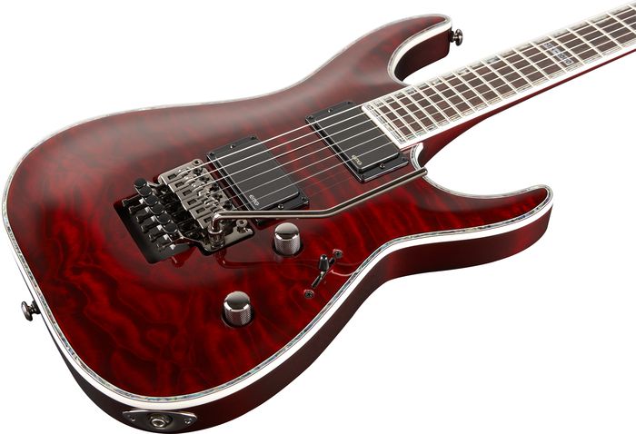 ESP LTD Deluxe MH-1000 Electric Guitar with EMGs