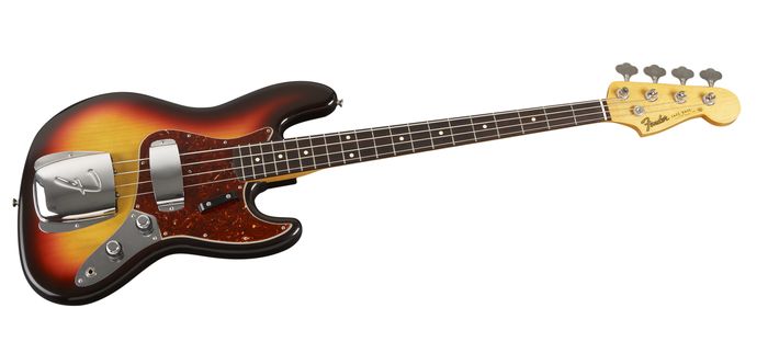 Fender Custom Shop 1961 Jazz Bass Closet Classic Master Built by Dale Wilson Faded 3 Color Sunburst