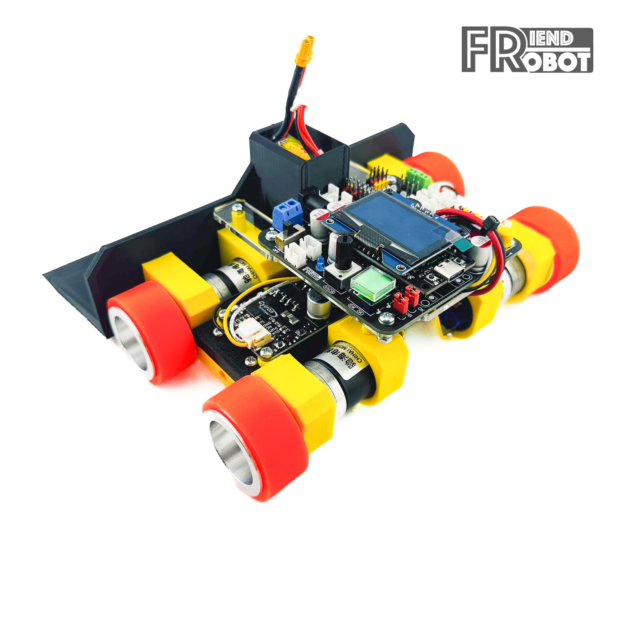 หุ่นยนต์ SUMO รุ่น 1 กิโลกรัม บังคับมือ RC