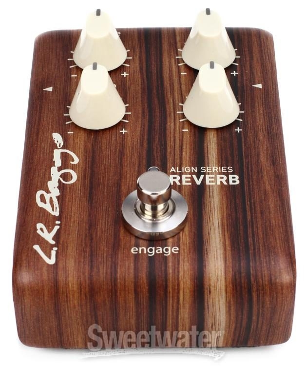 LR Baggs Align Reverb Acoustic Reverb Pedal