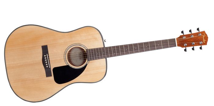 Fender DG-8S Acoustic Guitar Value Pack