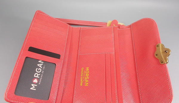กระเป๋าสตางค์ MORGAN ปูน ใหม่ แท้