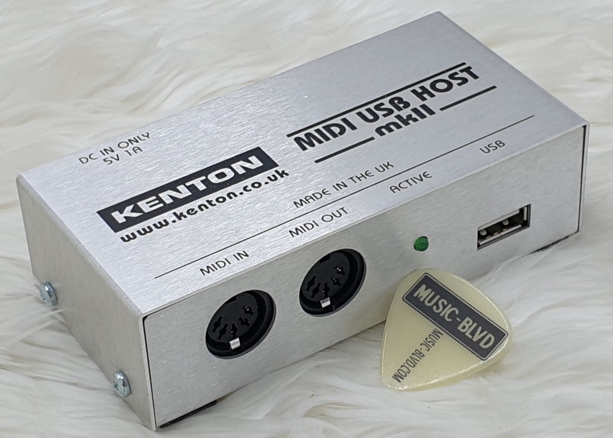 Kenton MIDI USB Host mkII MIDI Interface