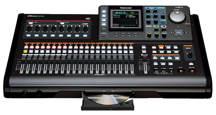 TASCAM DP-32 Digital 32-Track Portastudio
