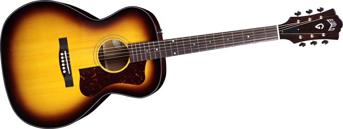 Guild F-40 Valencia Acoustic-Electric Guitar with DTAR Multi-Source Pickup System