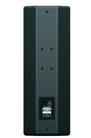 Behringer Eurocom CL208 8 70V Ultra Compact 2-Way Loudspeaker, 200W RMS Power, Single, Black