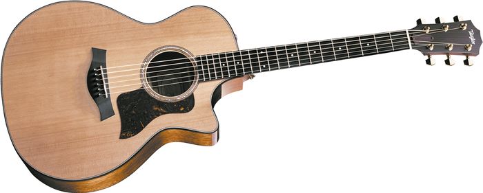 Taylor 2012 514ce Grand Auditorium Acoustic-Electric Guitar