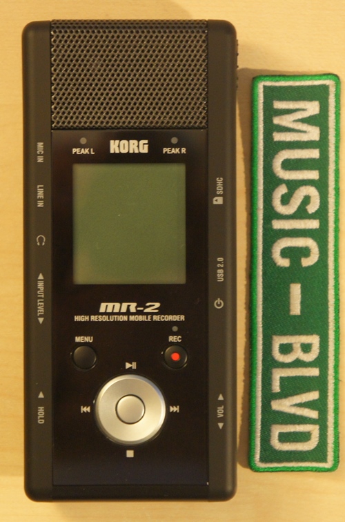 Korg MR-2 High-Resolution Mobile Recorder