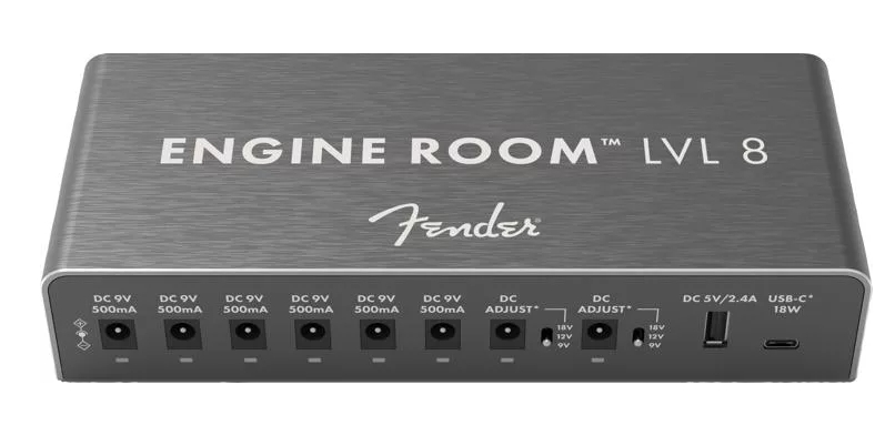 Fender Engine Room LVL8 8-output Isolated Power Supply