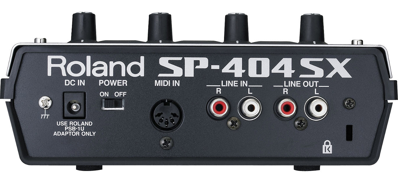 Roland SP-404SX Portable Sampler with Effects