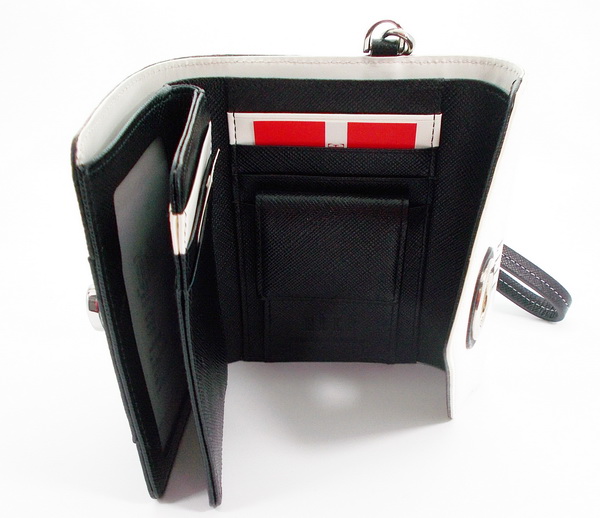 กระเป๋าสตางค์ ELLE ดำ-ขาว ใหม่ แท้