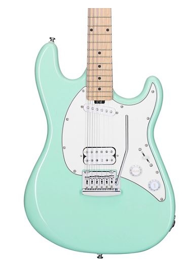 Sterling by Music Man Cutlass Short Scale HS Electric Guitar Mint Green