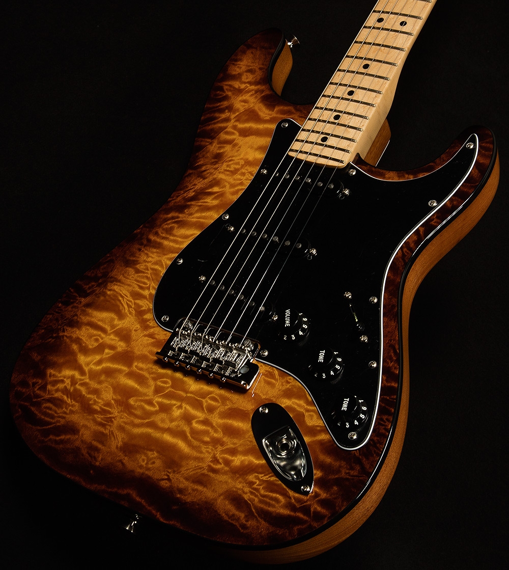 Fender Limited Exotic American Professional Mahogany Stratocaster