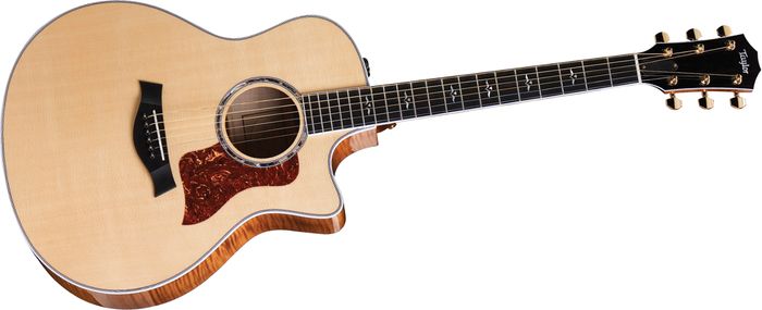 Taylor 2012 616ce Maple Grand Symphony Acoustic-Electric Guitar