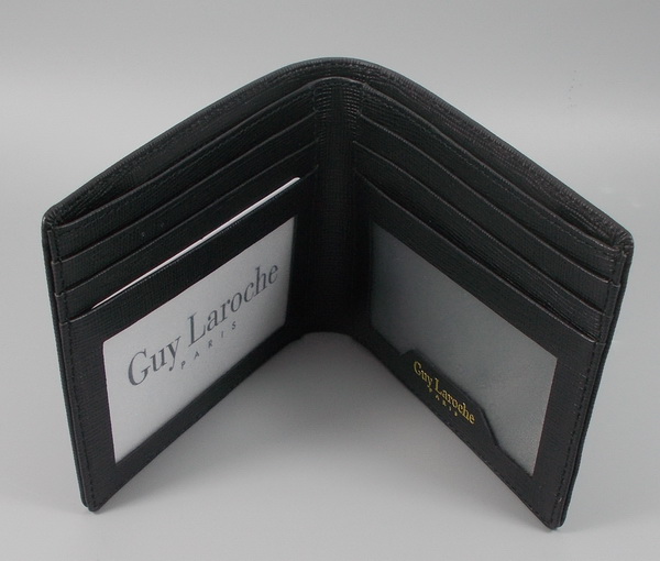 กระเป๋าสตางค์ Guy Laroche ดำ ใหม่ แท้