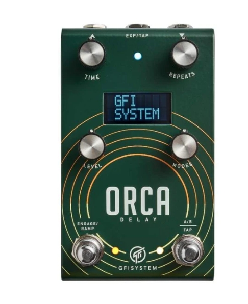 GFI System Orca Stereo Delay Pedal