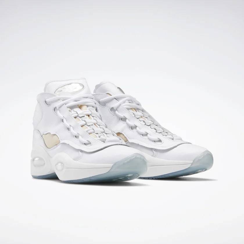 Reebok Question Mid Maison Margiela Memory Of White