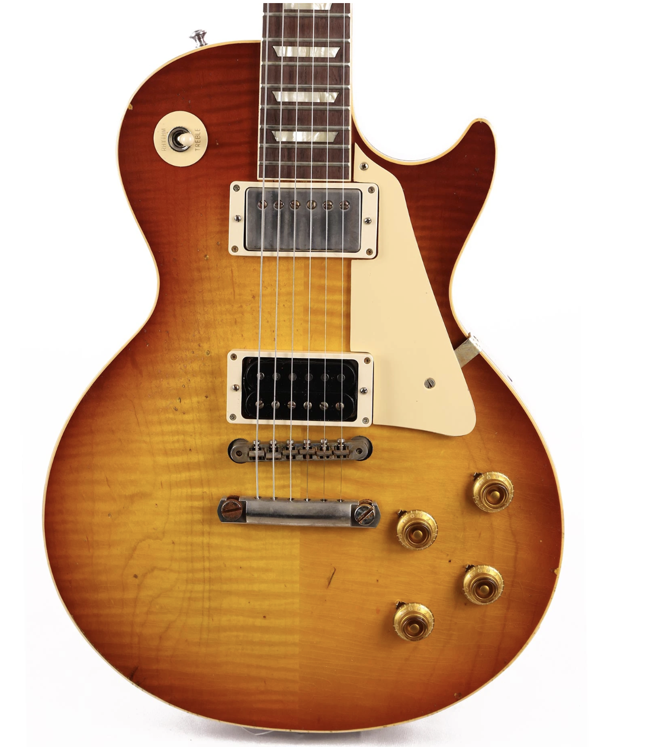 Gibson Custom Shop '59 Les Paul Reissue Aged Orange Sunset Fade Made 2 Measure