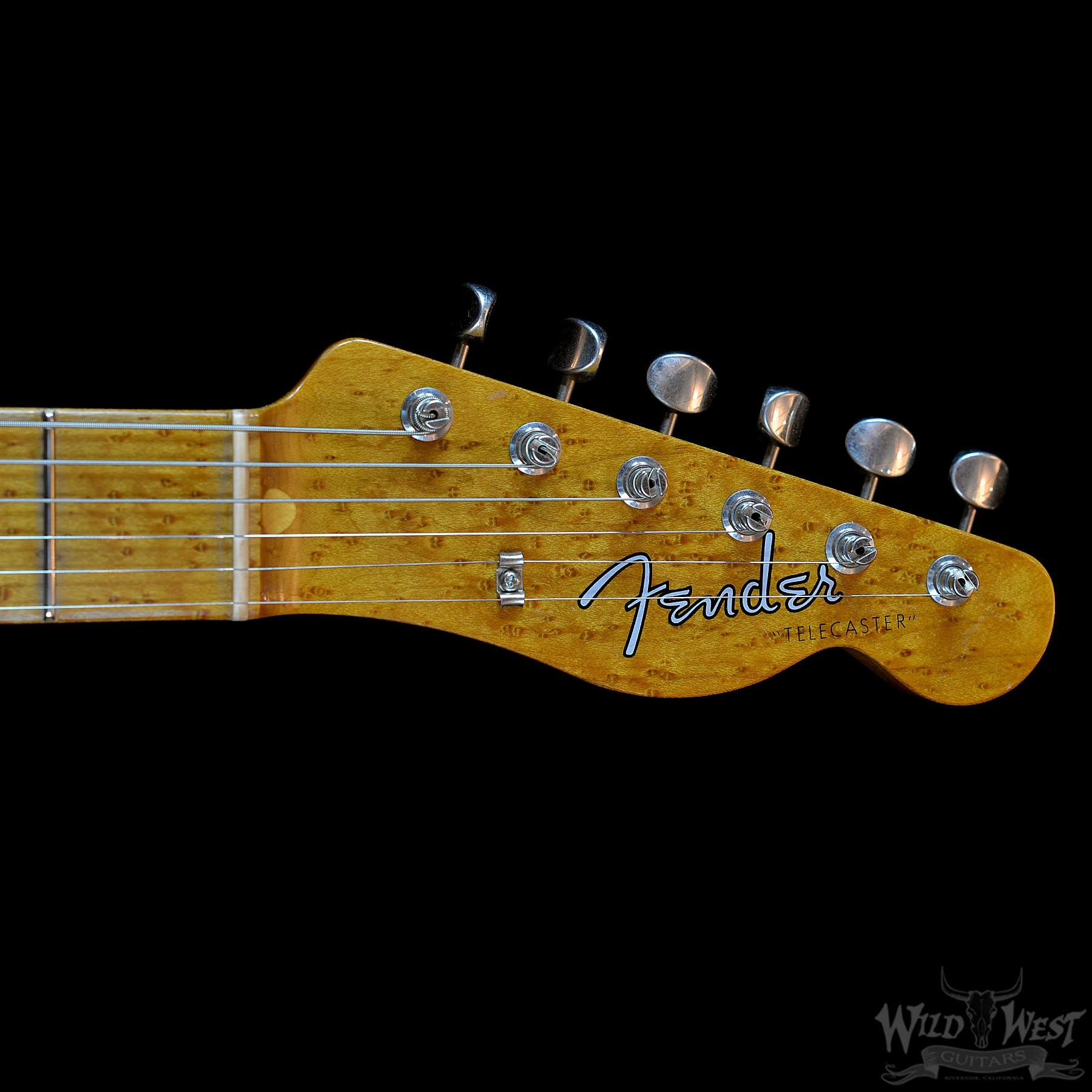 Fender Custom Shop Masterbuilt Closet Classic 50s Telecaster Butterscotch Blonde by Dennis Galuszka