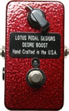 Lotus Pedals Desire Boost Pedal