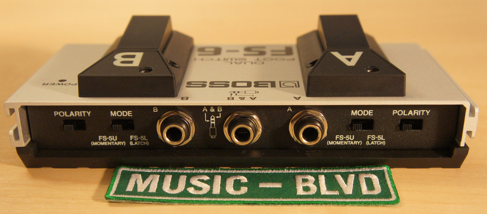 Boss FS-6 Footswitch