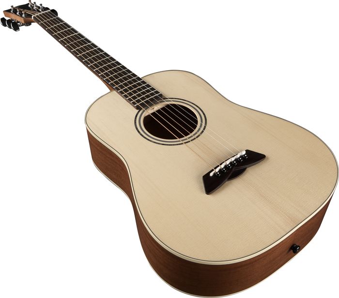 Laguna LD Series LD1 Little Brat 3/4 Acoustic Guitar Natural