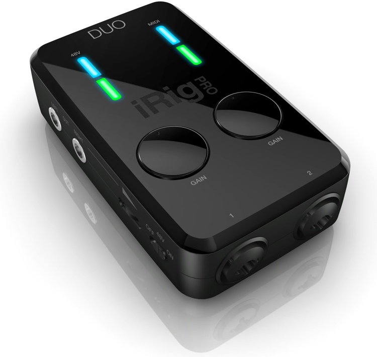 IK Multimedia iRig PRO DUO