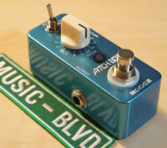 Mooer Audio Pitchbox Pitch Shifter