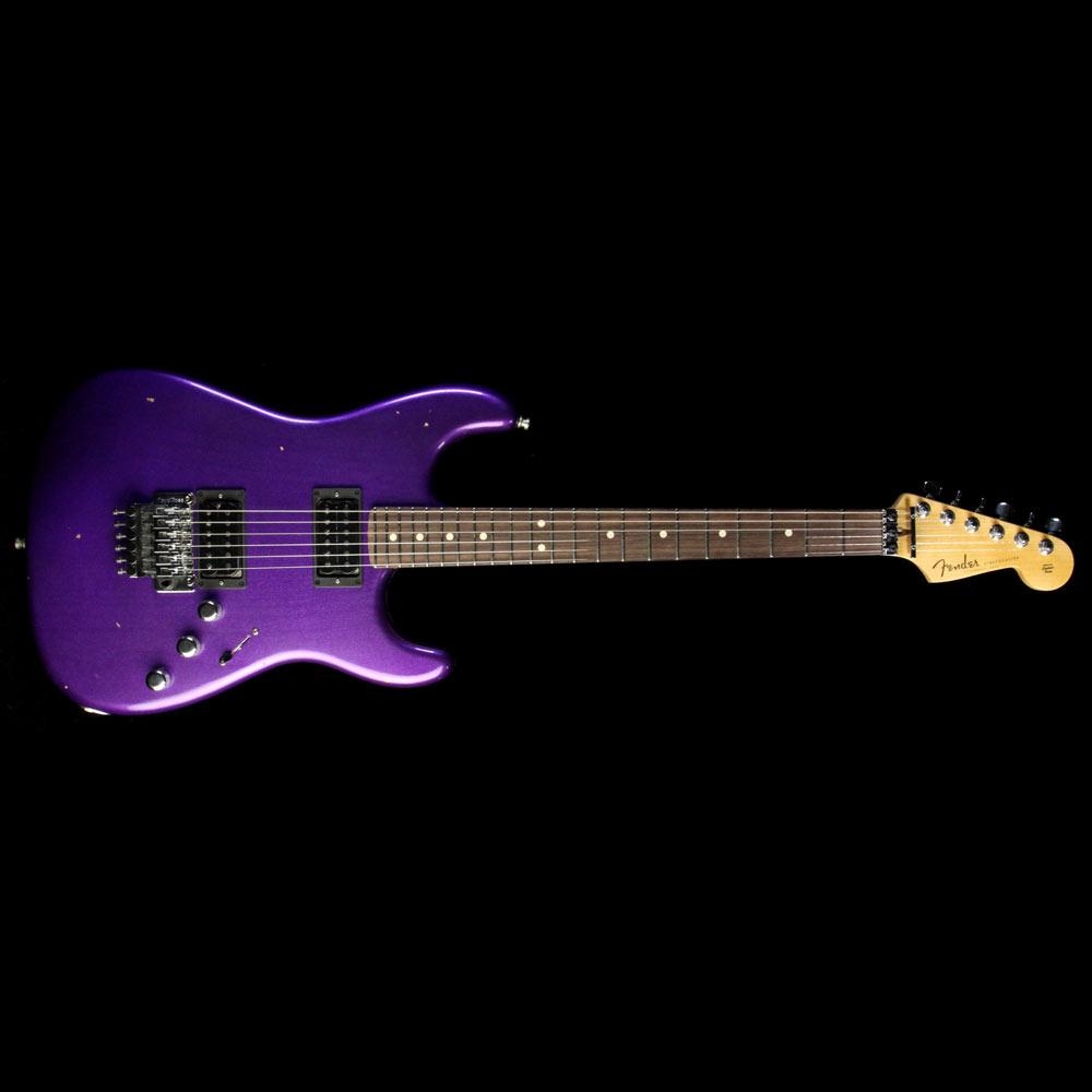 Fender Custom Shop Exclusive ZF Stratocaster Relic Electric Guitar - Purple Metallic