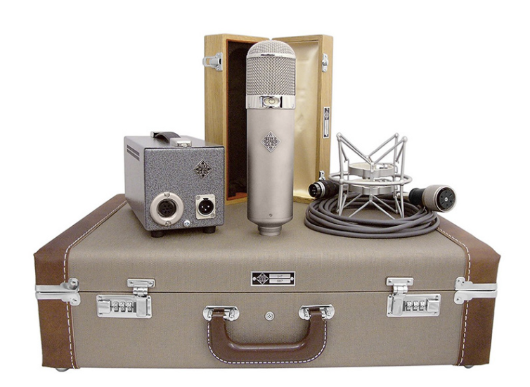 Telefunken U47 Large-diaphragm Tube Condenser Microphone
