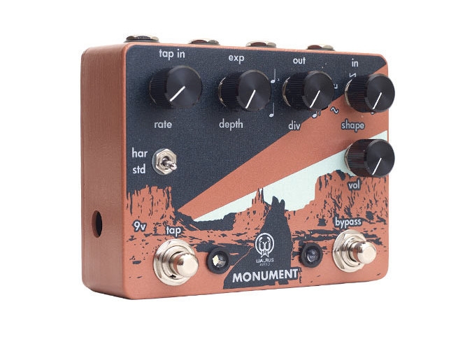 Walrus Audio Monument Harmonic Tap Tremolo