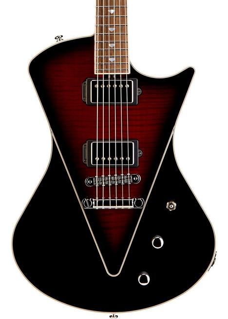 Ernie Ball Music Man Armada HH Flame Top Electric Guitar