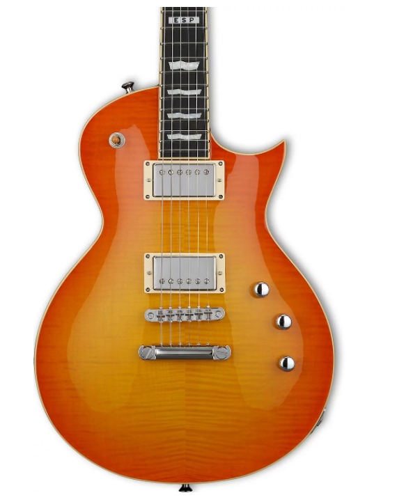 ESP E-II Eclipse Full Thickness Electric Guitar - Vintage Honey Burst