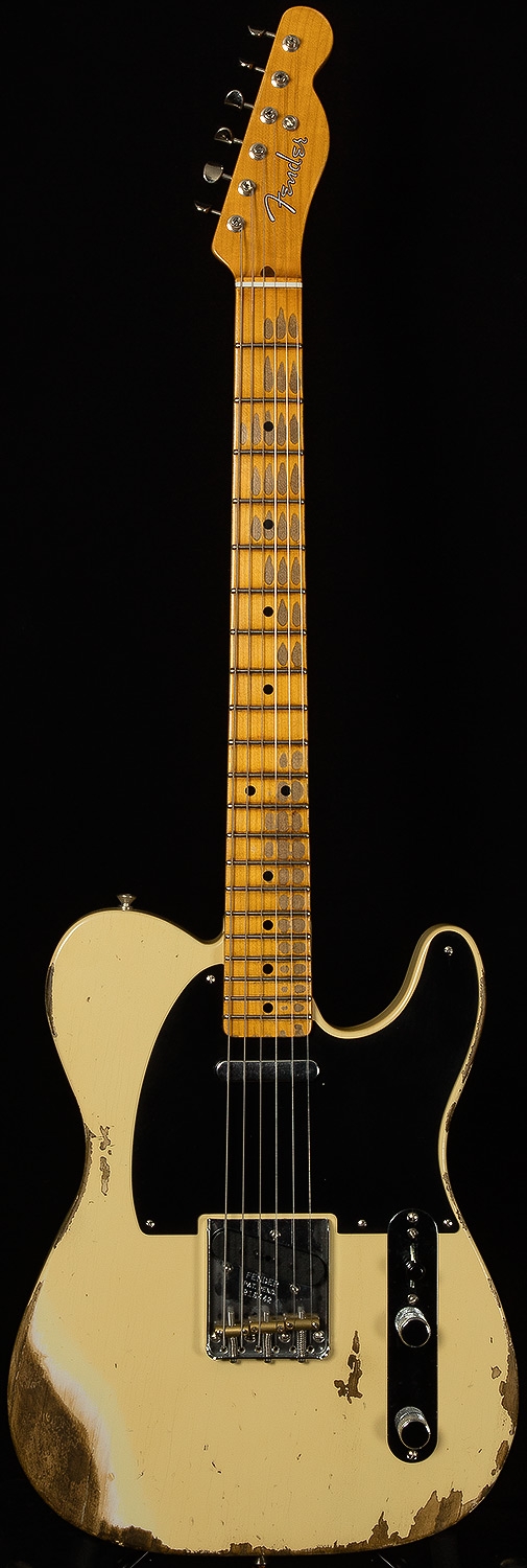 Fender Custom Shop Dealer Select Wildwood 10 1951 Nocaster Heavy Relic No.R16442
