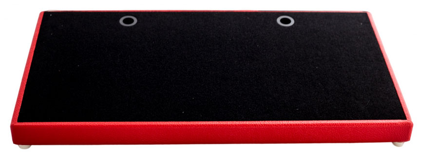 Blackbird Pedalboard 12x24 Velcro Top - Red