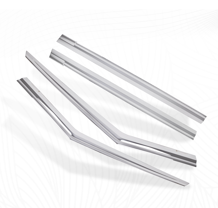 คิ้วกันสาด 4 ชิ้น