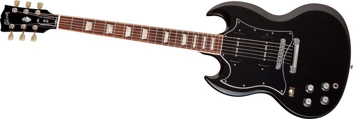 Gibson SG Standard Left-Handed Electric Guitar with P-90 Pickups
