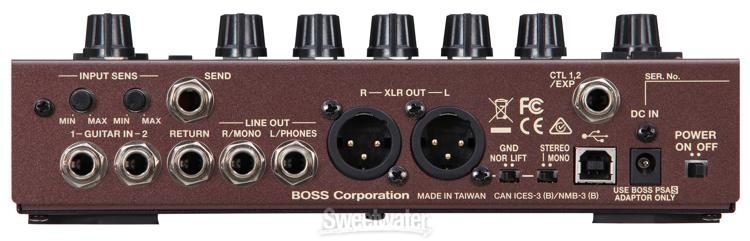 Boss AD-10 Acoustic Guitar Processor Pedal