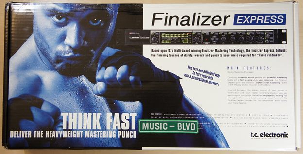 TC Electronic Finalizer Express