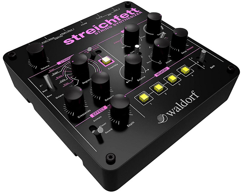 Waldorf Streichfett Desktop Synthesizer