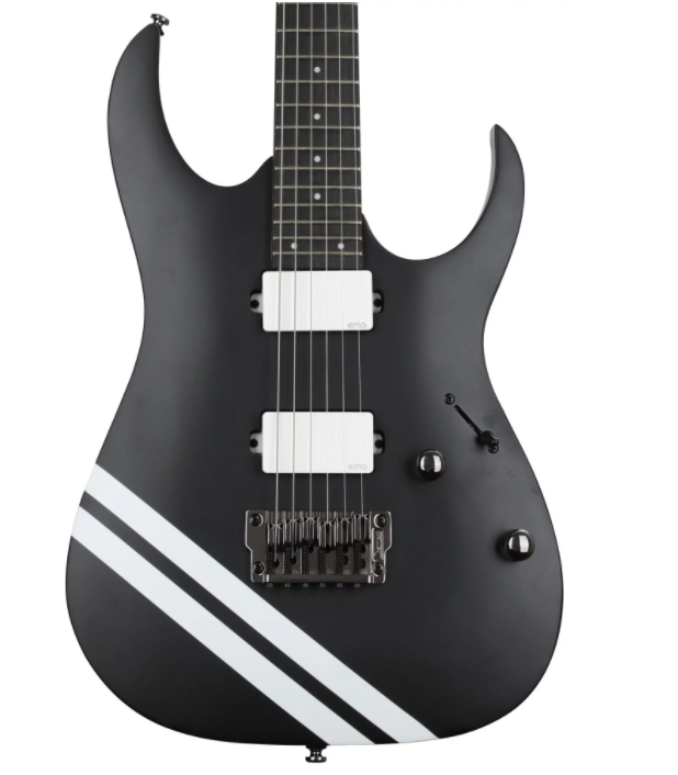 Ibanez JB Brubaker Signature JBBM30 Electric Guitar - Black Flat