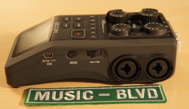 Zoom H6 All Black Handy Recorder