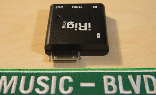 IK Multimedia iRig MIDI