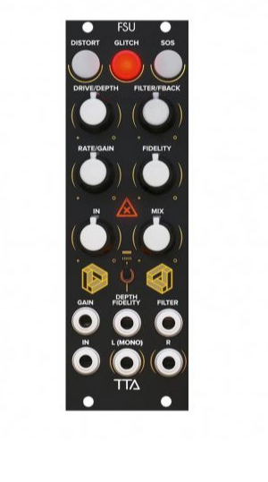Tiptop Audio FSU Timbral Distortion + Time Bending
