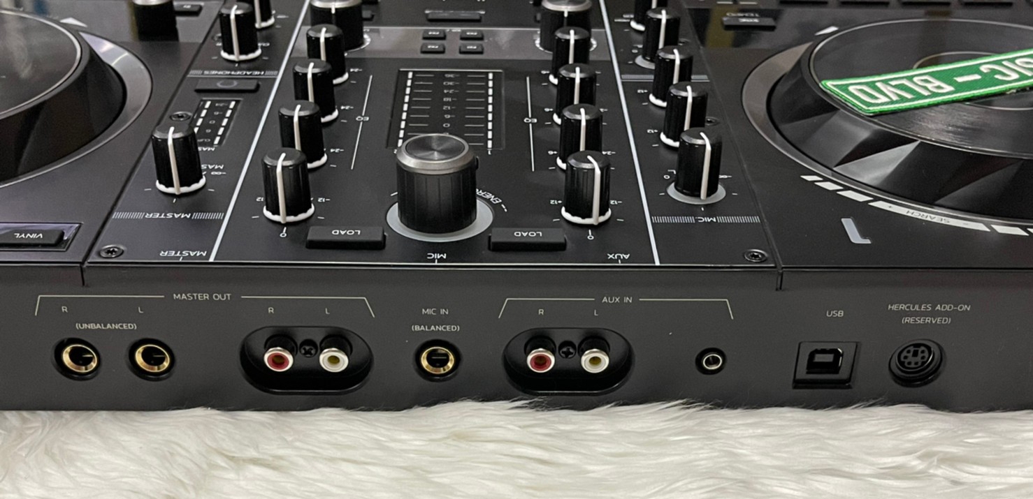 Hercules DJ DJControl Inpulse 500 2-channel DJ Controller