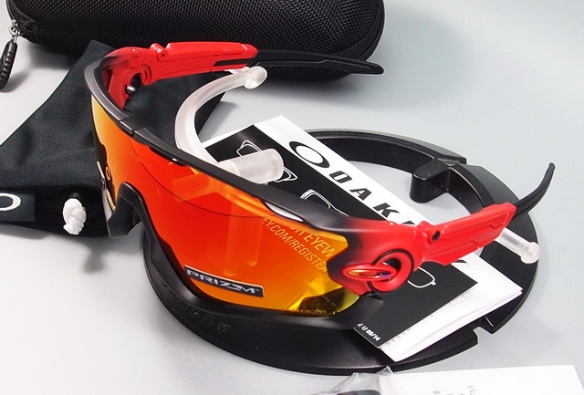 OAKLEY JAWBREAKER RUBY FADE COLLECTION Ruby Fade w/ Prizm Ruby