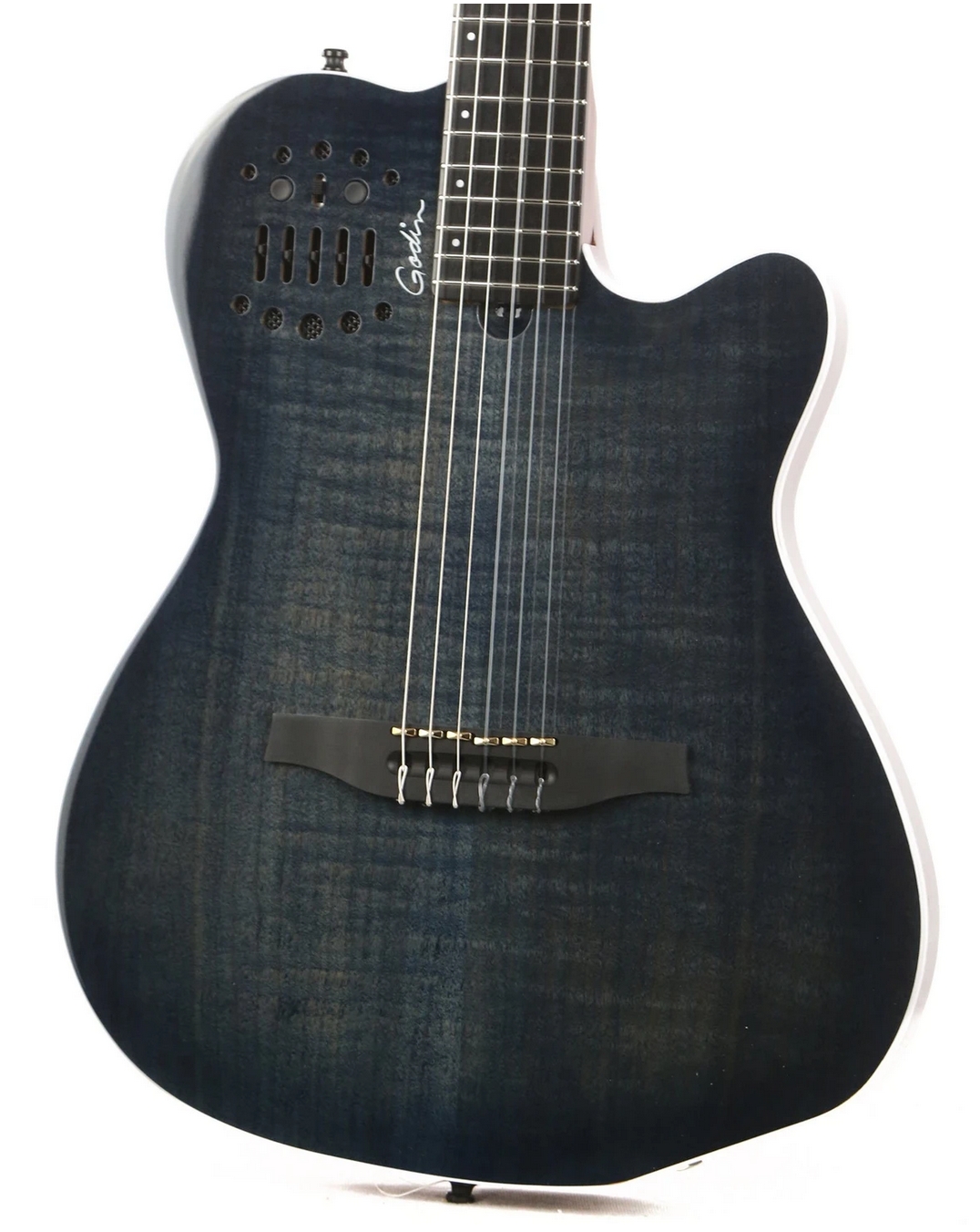 Godin ACS Denim Blue Flame Limited Edition