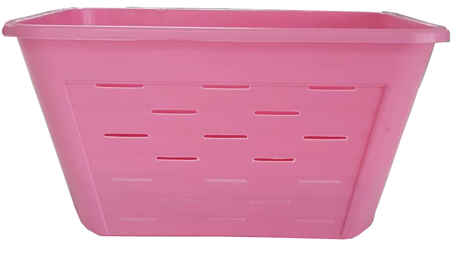 กระถางต้นไม้สวนแนวตั้งขนาดใหญ่ สีชมพู