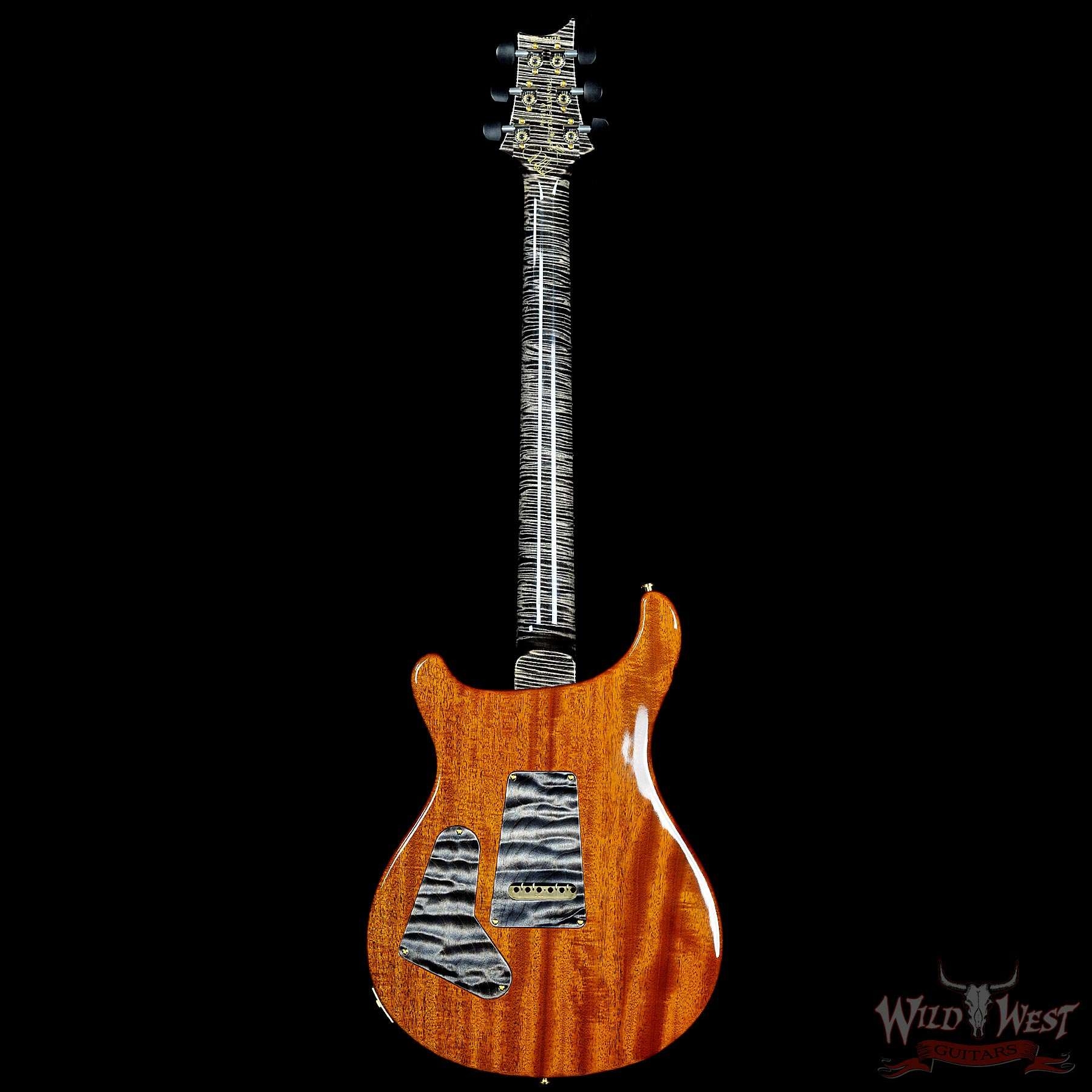 PRS Private Stock 6153 Custom Flame Maple Top Charcoal