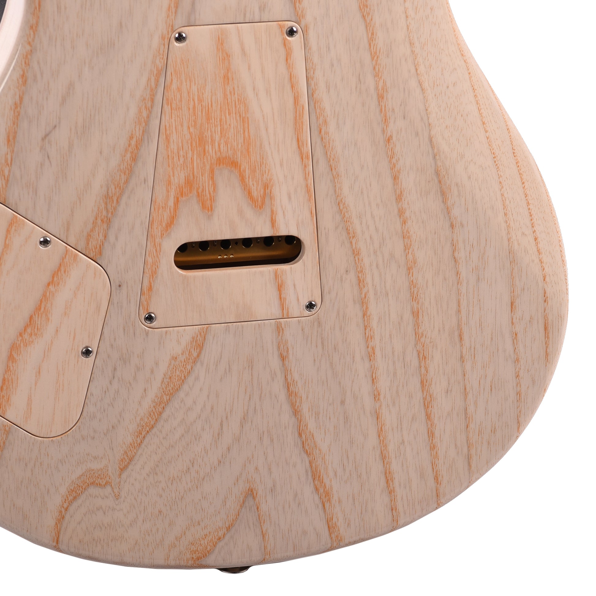 PRS Private Stock McCarty 594 Tremolo One-Piece Quilted Maple/Swamp Ash Blood Orange Glow w/Stained Neck/Fingerboard & Birds of a Feather Inlay